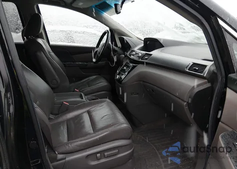 2012 Honda Odyssey Ex-L z USA, uszkodzony, nr VIN 5FNRL5H65CB074850